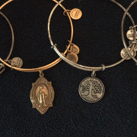 Alex and ani bracelets bundle - Picture 3 of 4